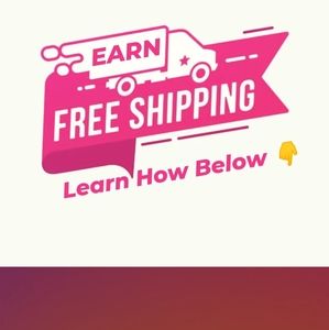✨Earn FREE Shipping✨